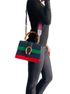 Bolso "Medium Dionysus Bamboo Web Top Handle Bag "