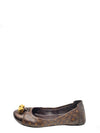 Baletas "LV Monogram Leather Ballet Flats"