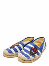 Espadrilles "Striped Embroidered Accent"