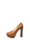 Tacones Cafés