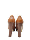 Tacones Cafés
