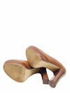 Tacones Cafés