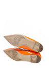 Baletas "Rockstud Accents Patent Leather Ballet Flats"