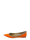 Baletas "Rockstud Accents Patent Leather Ballet Flats"