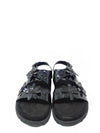 Sandalias Negras