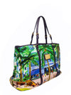 Bolso "Ailleurs Cabas GM Limited Edition Printed Canvas"