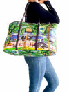 Bolso "Ailleurs Cabas GM Limited Edition Printed Canvas"