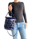 Bolso "Capazo pequeño Kaos Shock"