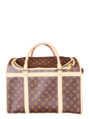 Guacal "Monogram Dog Bag"