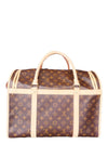 Guacal "Monogram Dog Bag"