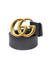 Correa "GG Marmont Leather Belt"
