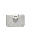 Billetera "Glacier White"