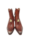 Botas "Leather Western Boots"