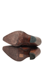 Botas "Leather Western Boots"