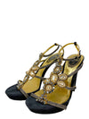 Sandalias Negras