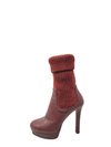 Botines Vino Tinto