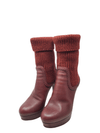 Botines Vino Tinto