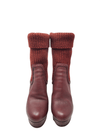 Botines Vino Tinto