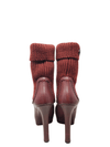 Botines Vino Tinto