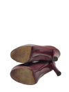 Botines Vino Tinto