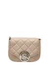 Cartera "Quilted Leather Crossbody Bag"