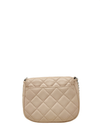 Cartera "Quilted Leather Crossbody Bag"