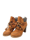 Botines Camel