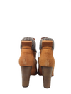 Botines Camel
