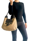 Cartera "GG Monogram Emily Hobo"