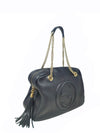 Cartera "Nubuck Soho Chain Shoulder Bag"