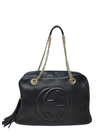Cartera "Nubuck Soho Chain Shoulder Bag"