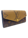 Billetera "Reverse Monogram Giant Sarah Wallet"