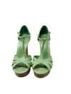 Tacones Verde Menta