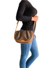 Cartera "Monogram Menilmontant"