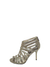 Tacones Plateados