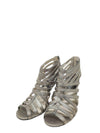 Tacones Plateados