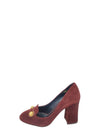 Tacones Vino tinto