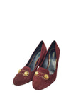 Tacones Vino tinto