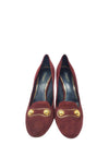 Tacones Vino tinto