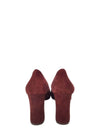 Tacones Vino tinto