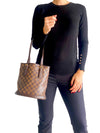 Bolso "Damier Ebene Marais"