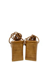 Sandalias Cafés