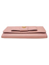 Billetera "Saffiano Lux Leather Continental Wallet"