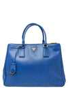 Cartera "Saffiano Lux Double Zip Galleria Medium Tote"