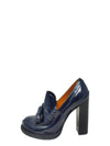 Tacones "Patent Leather Tassel Accents Pumps"