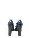 Tacones "Patent Leather Tassel Accents Pumps"