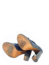 Tacones "Patent Leather Tassel Accents Pumps"