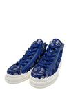 Tenis "Lauren Logo Lace Sneakers"