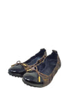 Baletas "Coated Canvas Mesh Accents Ballet Flats"