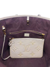 Bolso "Monogram Giant Empreinte Neverfull MM"